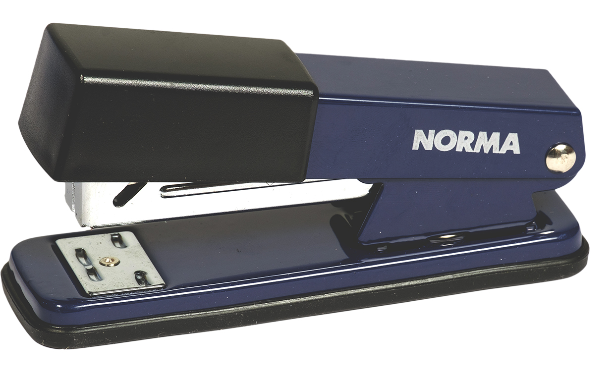 Степлер NORMA (4122N), скоба №24/6-26/6, 20 арк., глибина скріплення 50мм, метал